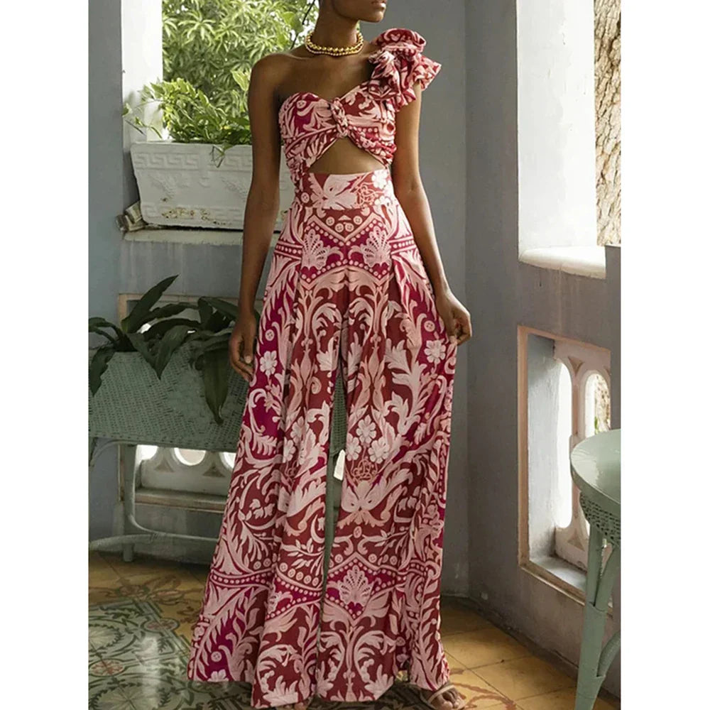 Conjunto Maiô Saída De Praia Julienne Braga